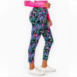 Lilly Pulitzer Corso Paradise Glow Golf Pants